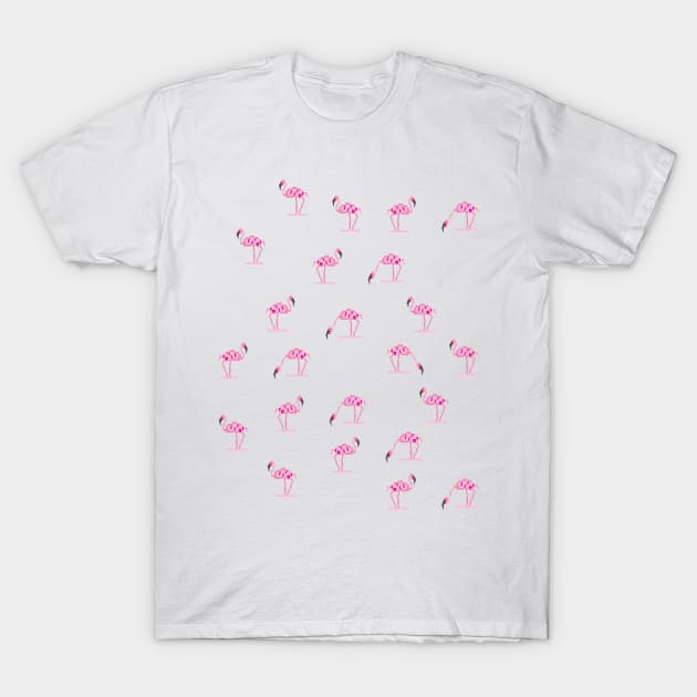 flamingos T-Shirt by daidai